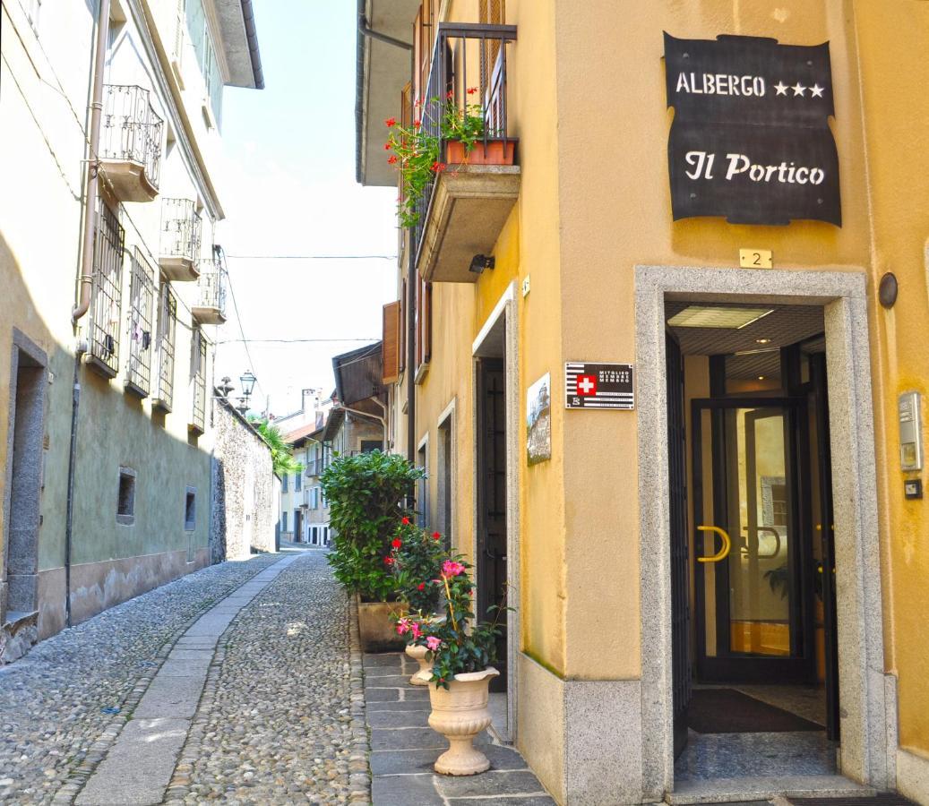 Hotel Il Portico By Lvg Hotel Collection Cannobio Εξωτερικό φωτογραφία