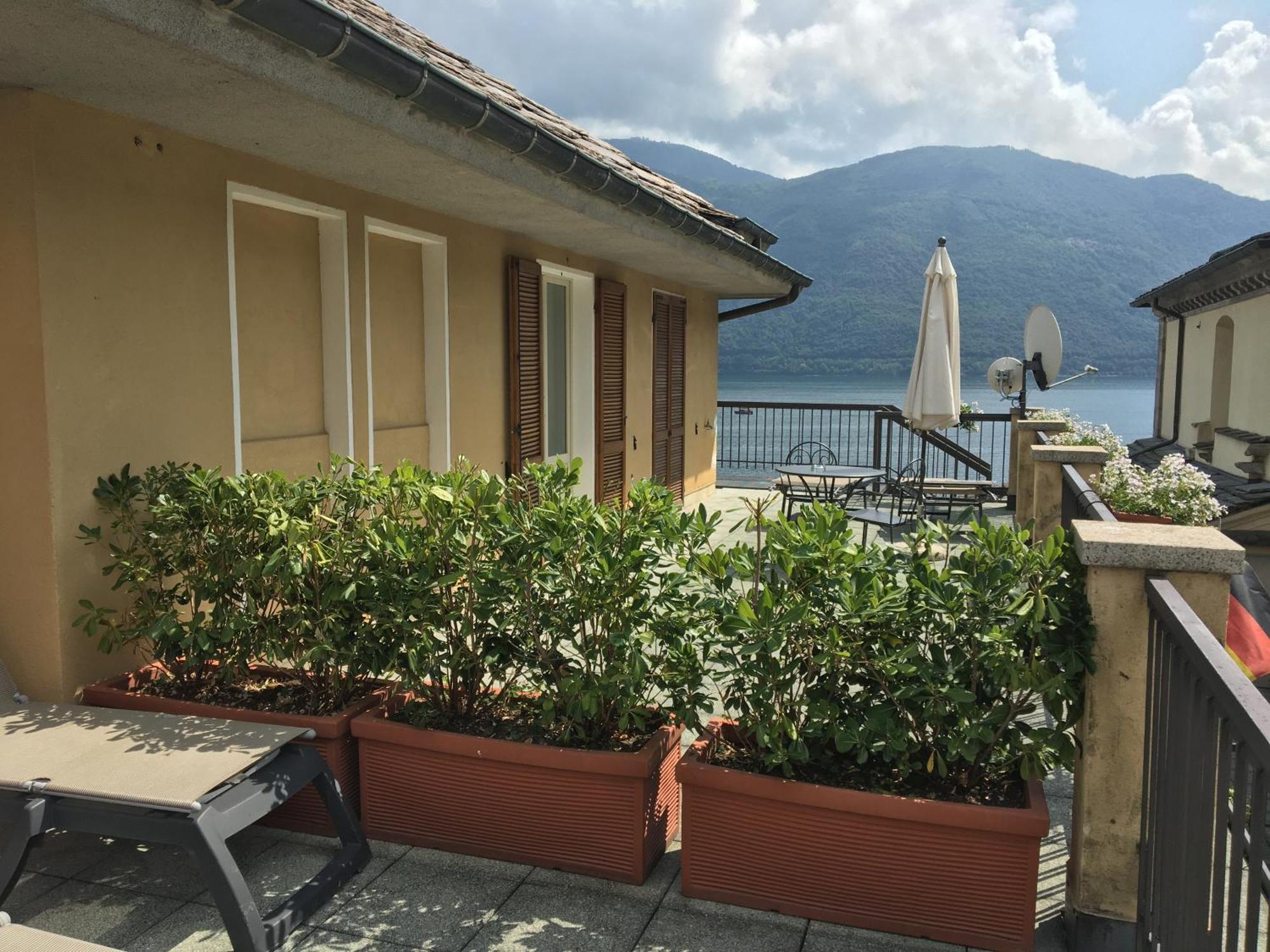 Hotel Il Portico By Lvg Hotel Collection Cannobio Εξωτερικό φωτογραφία