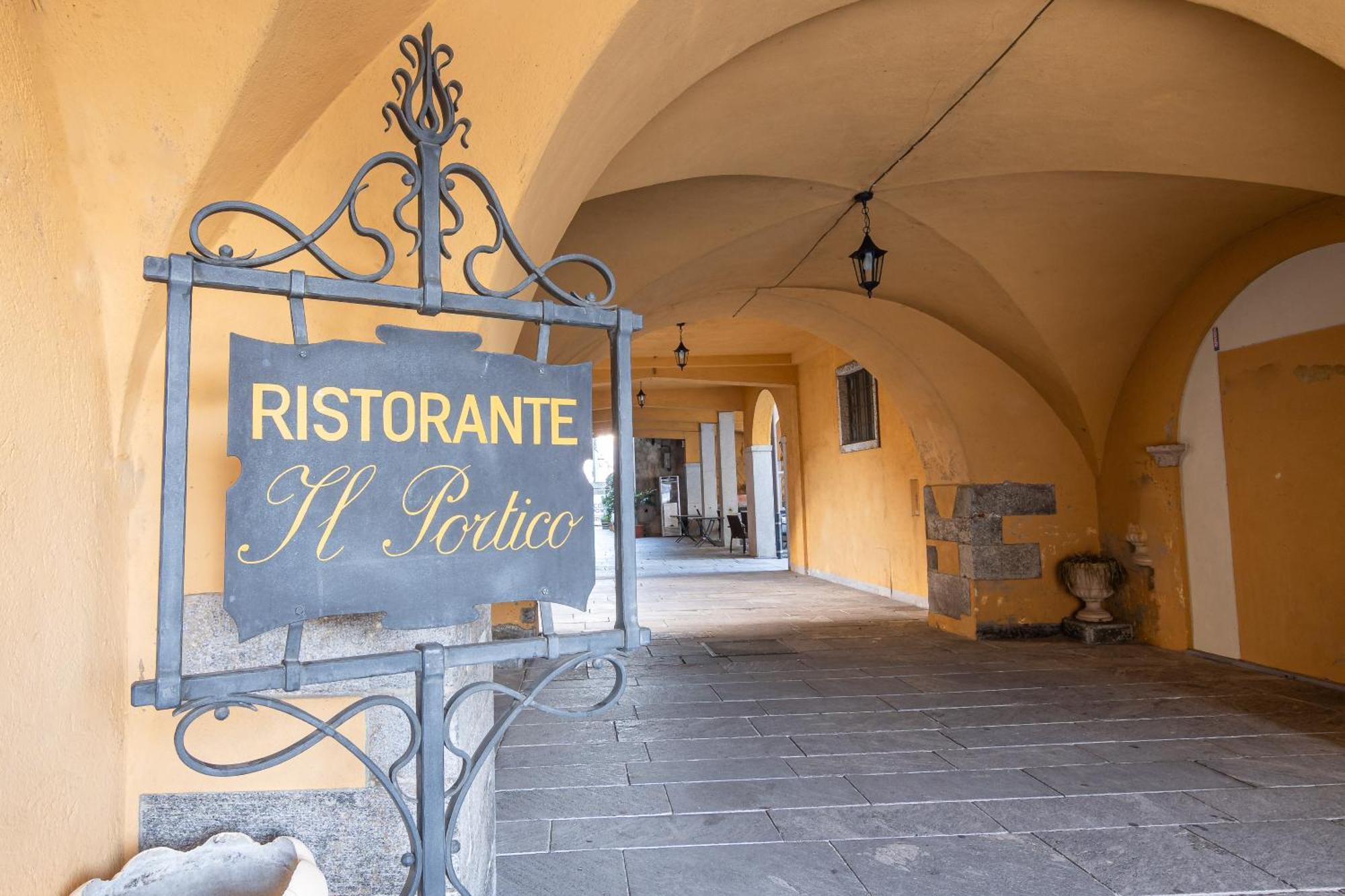 Hotel Il Portico By Lvg Hotel Collection Cannobio Εξωτερικό φωτογραφία