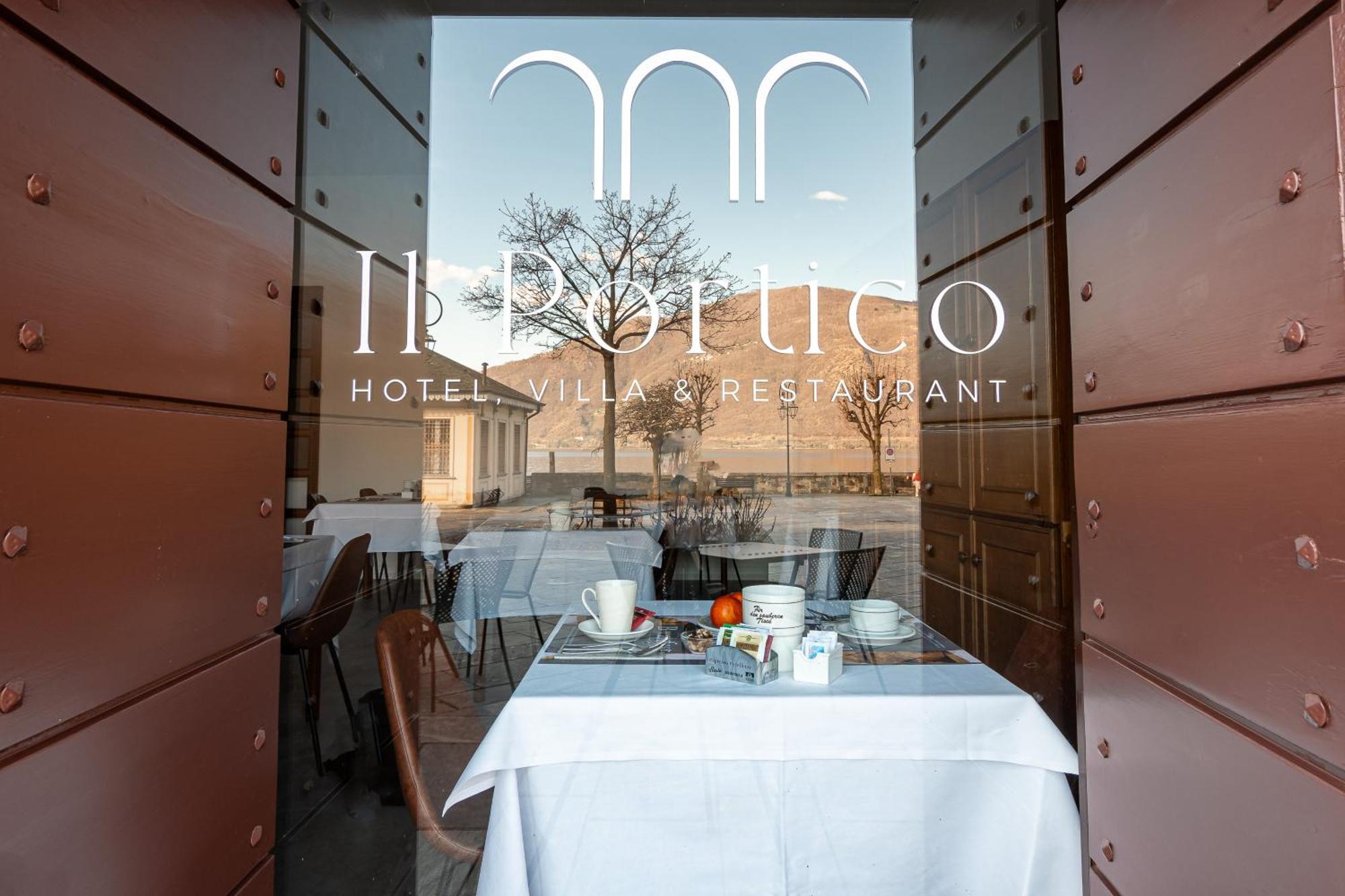 Hotel Il Portico By Lvg Hotel Collection Cannobio Εξωτερικό φωτογραφία
